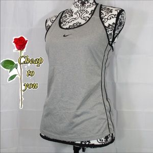 NIKE DRY FIT TANK TOP. SIZE MEDIUM